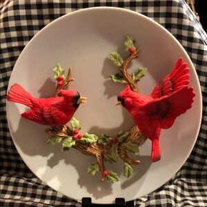 Jonathon Byron Americana Collector Plate